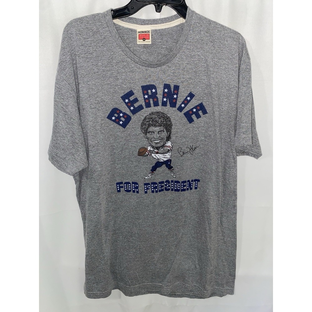 Homage Bernie‎ Kosar For President Caricature T Shirt XXL